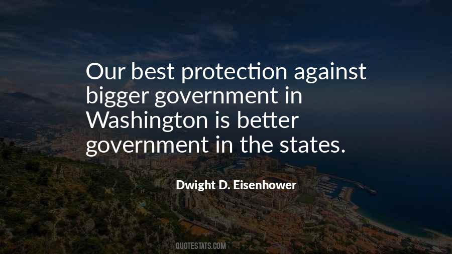 Quotes About Better Government #636880