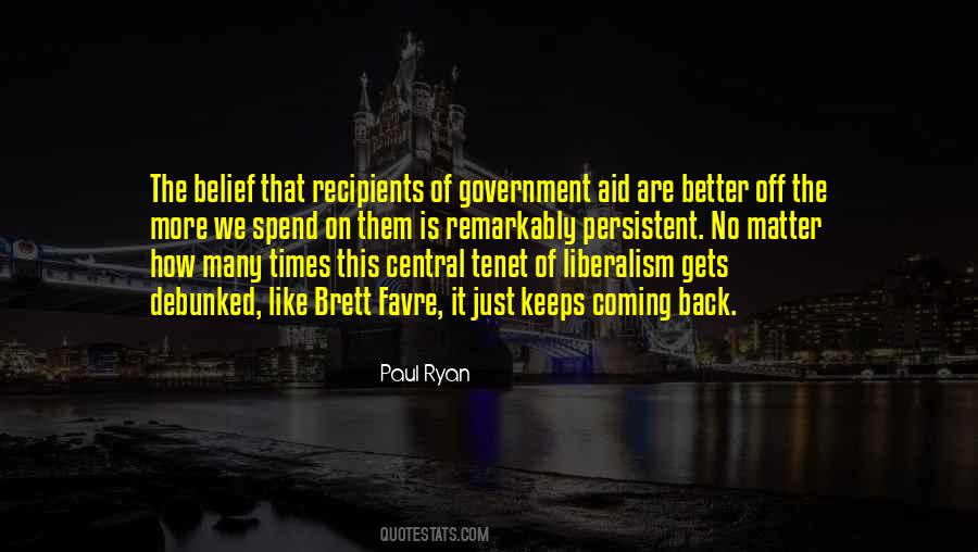 Quotes About Better Government #737009