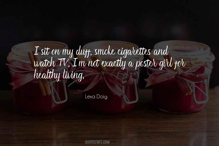 Up The Duff Quotes #1036624