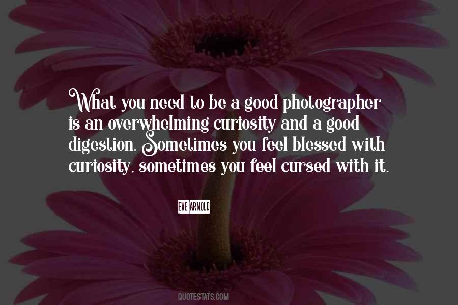 Feel Blessed Quotes #107653