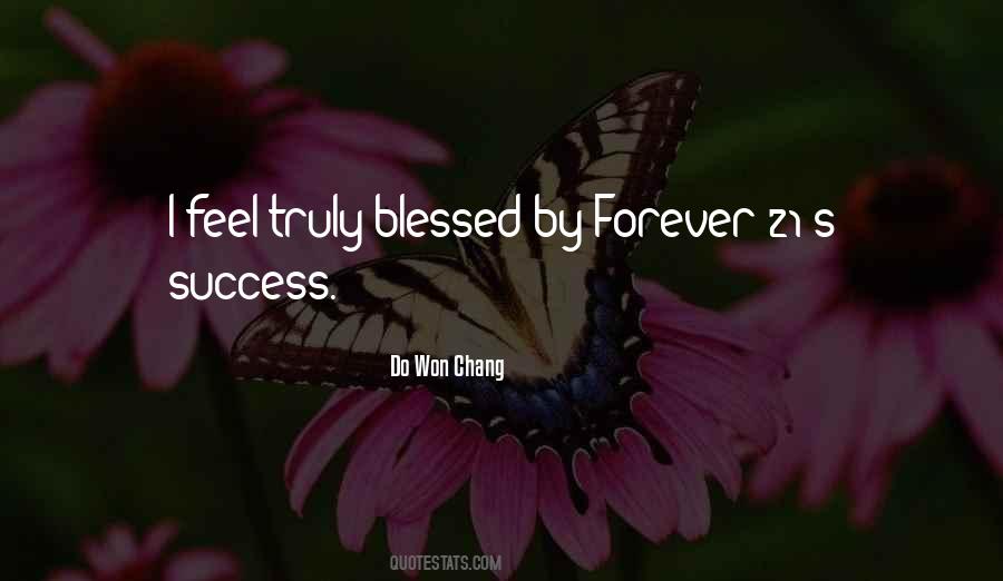 Feel Blessed Quotes #827573