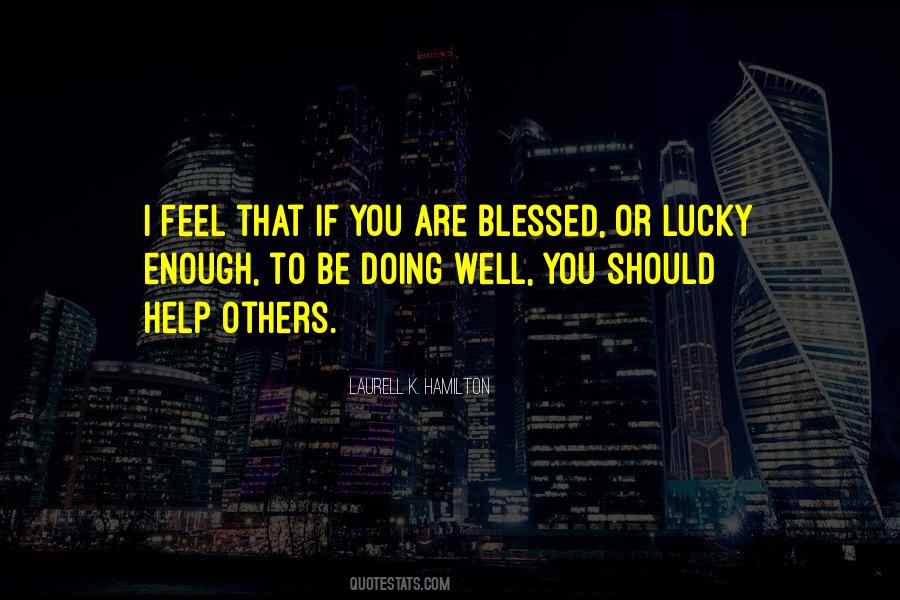 Feel Blessed Quotes #830962