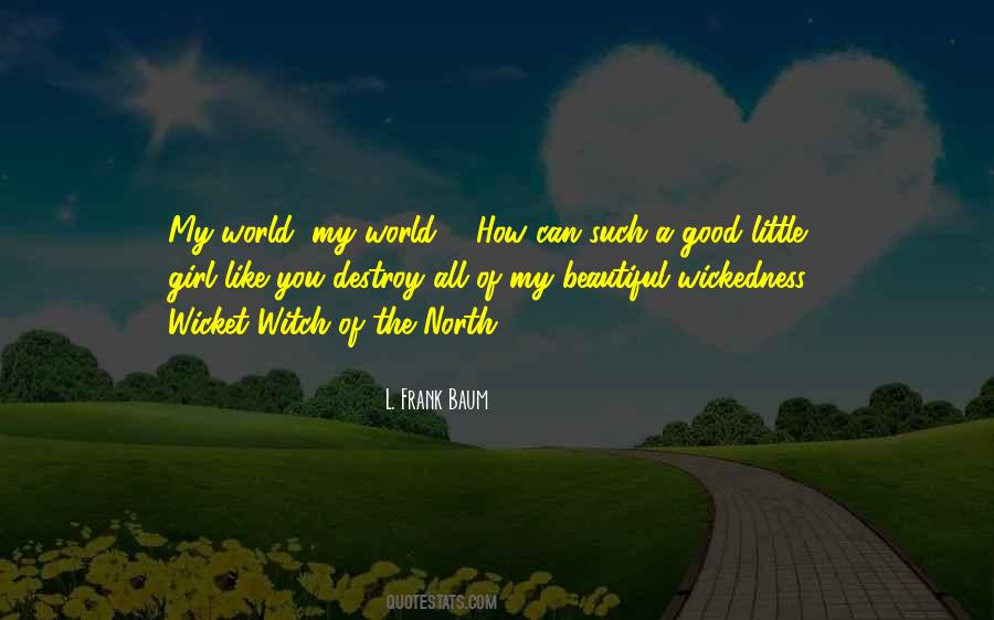 Good Little Girl Quotes #1185946