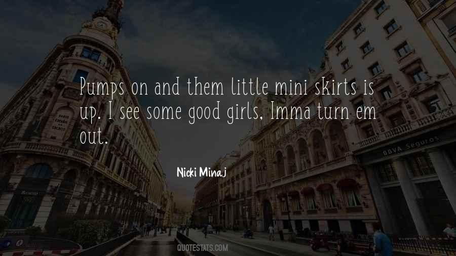 Good Little Girl Quotes #399481