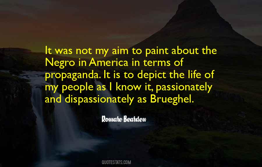 Quotes About Life To Paint #1153002