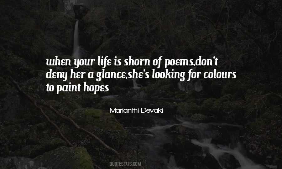 Quotes About Life To Paint #1219041