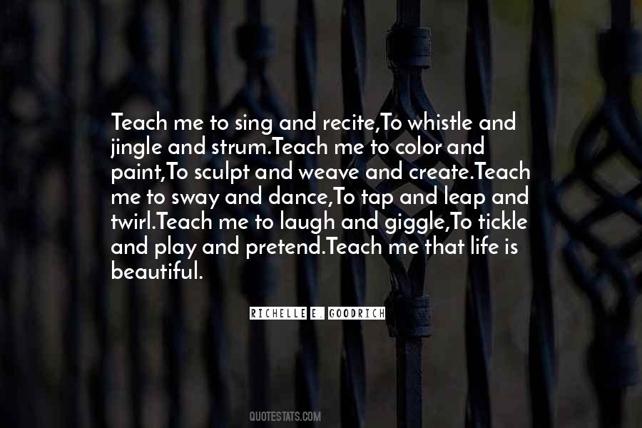 Quotes About Life To Paint #1242649