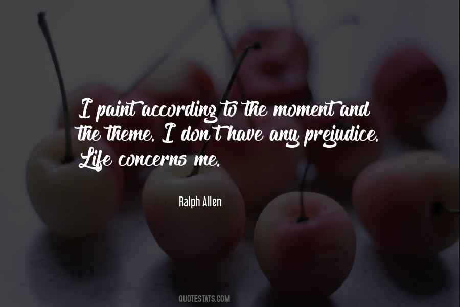 Quotes About Life To Paint #1516757