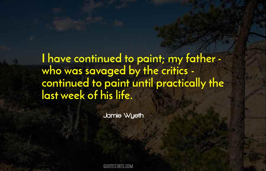 Quotes About Life To Paint #1645402