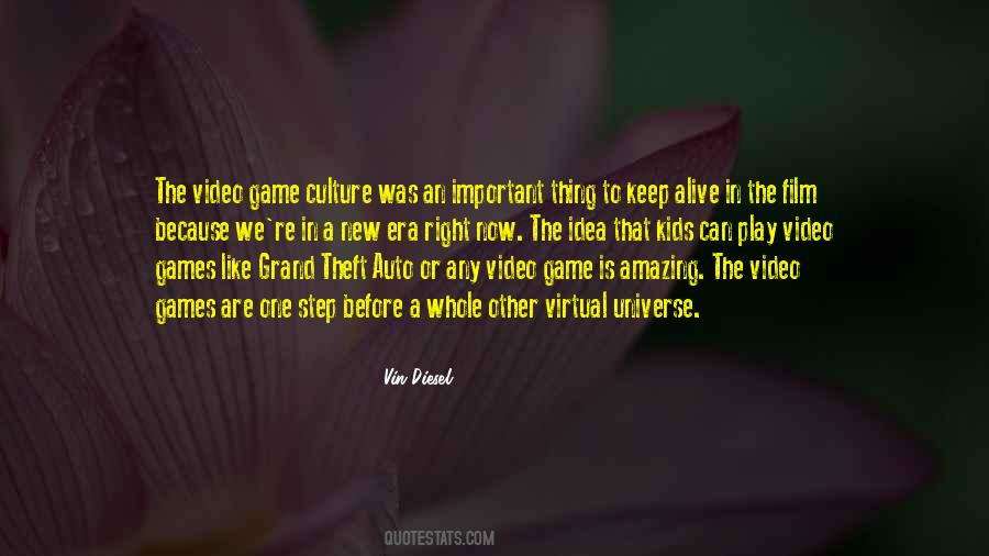Quotes About New Games #1051137