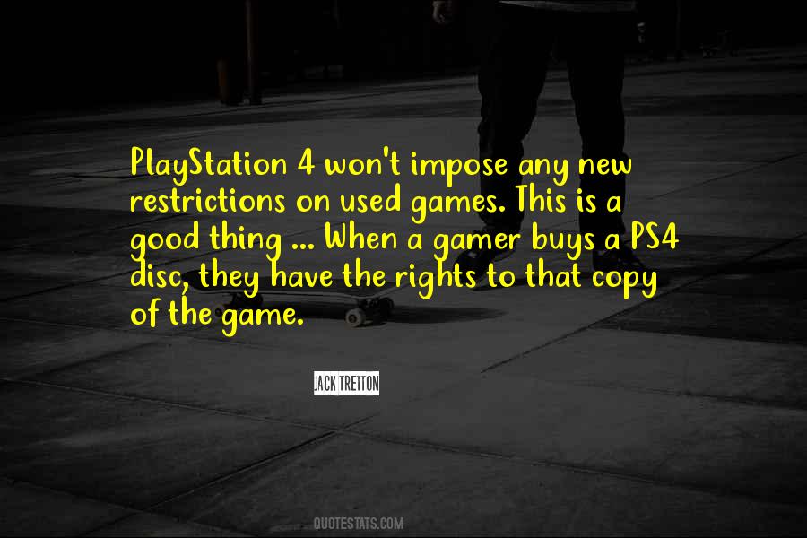 Quotes About New Games #1178321