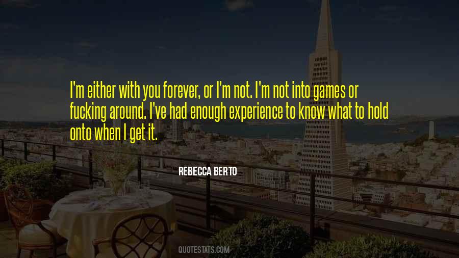 Quotes About New Games #1259231