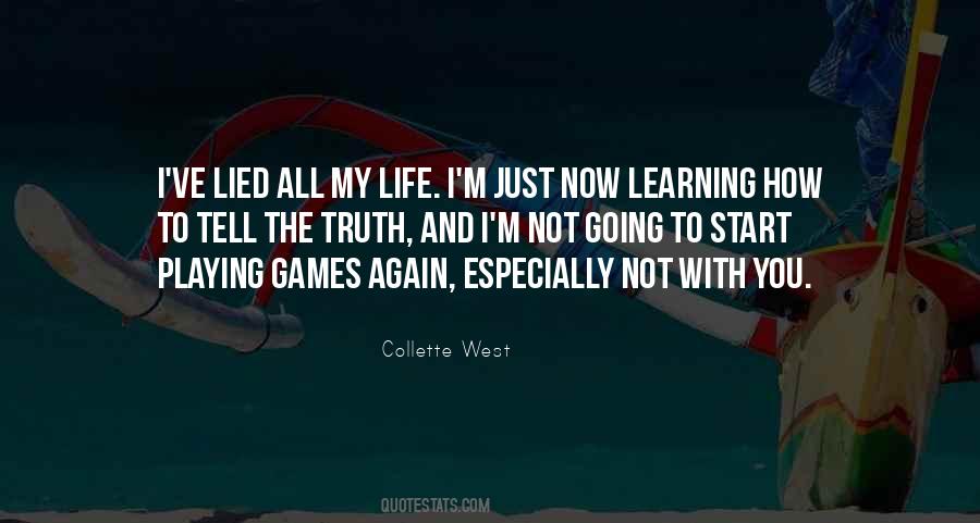 Quotes About New Games #1334648