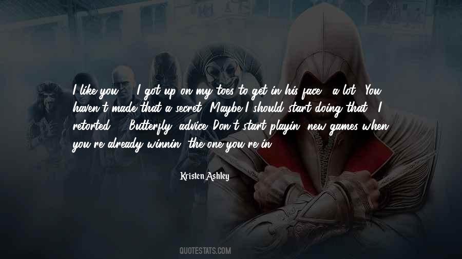 Quotes About New Games #196326