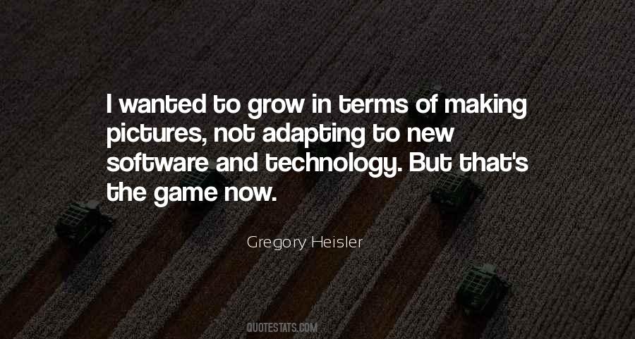 Quotes About New Games #476232