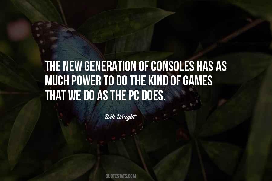 Quotes About New Games #537982