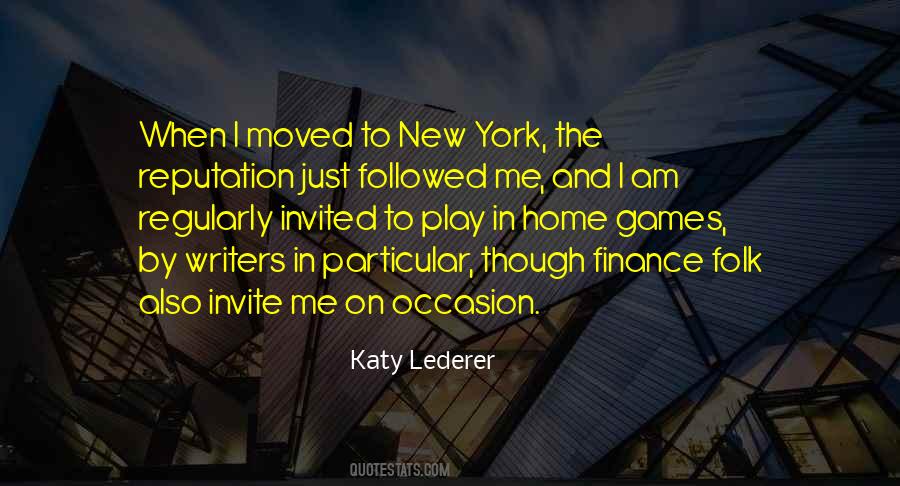 Quotes About New Games #842631