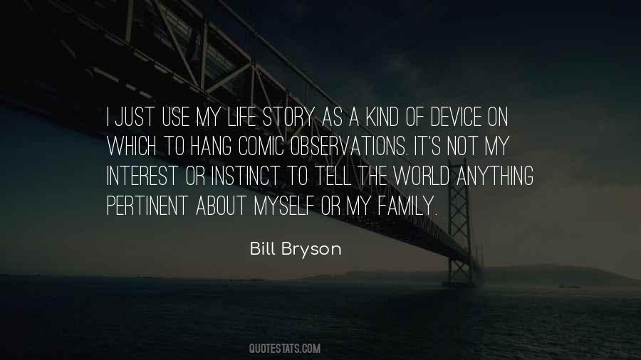 Family Story Quotes #1394261