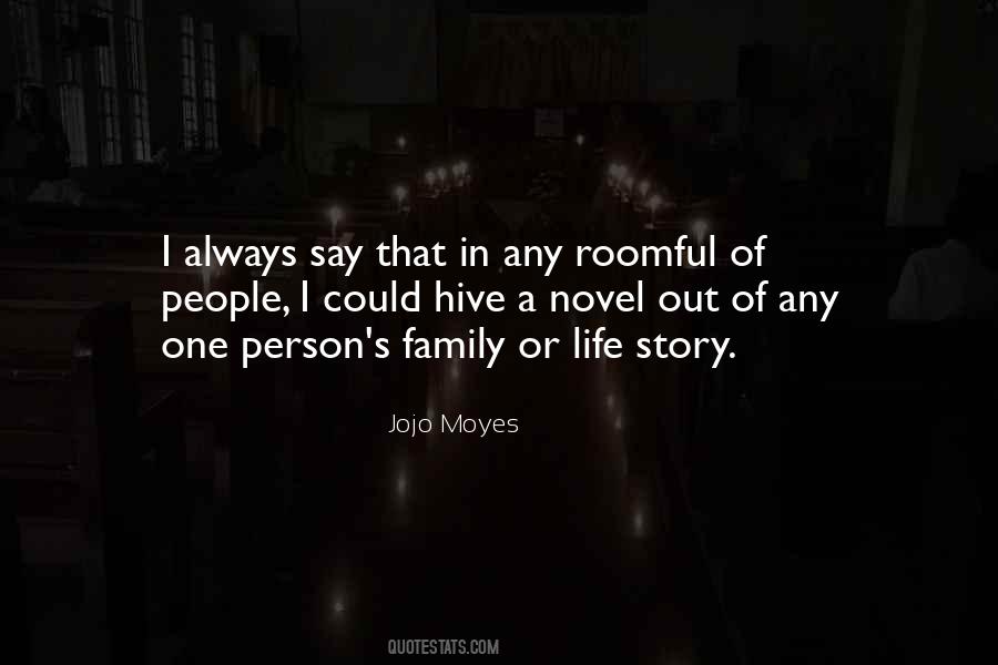 Family Story Quotes #1457595