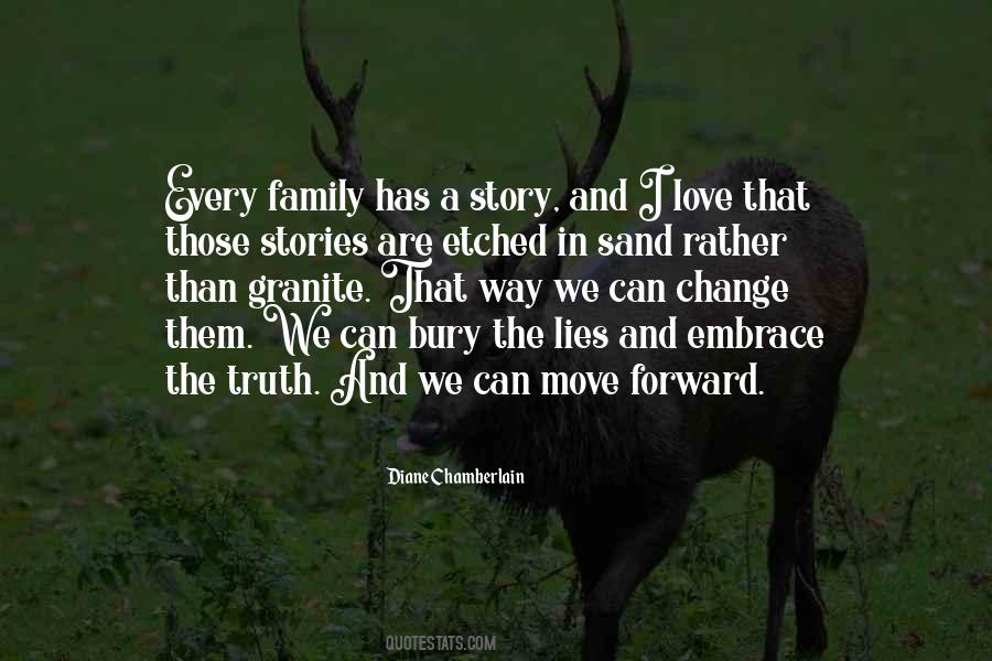 Family Story Quotes #1486423