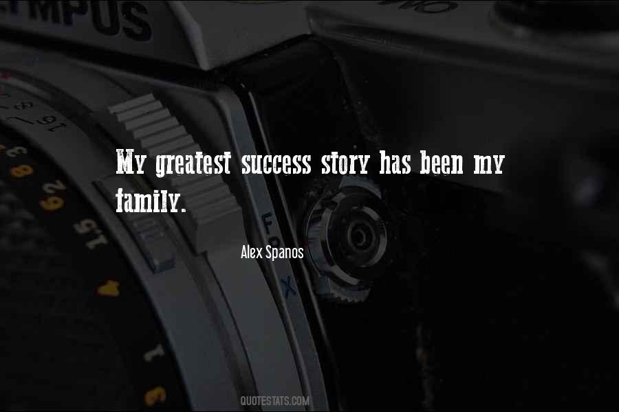 Family Story Quotes #1709443