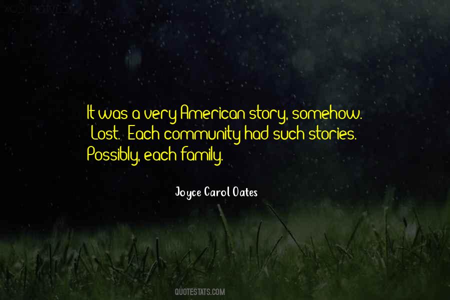 Family Story Quotes #1727630