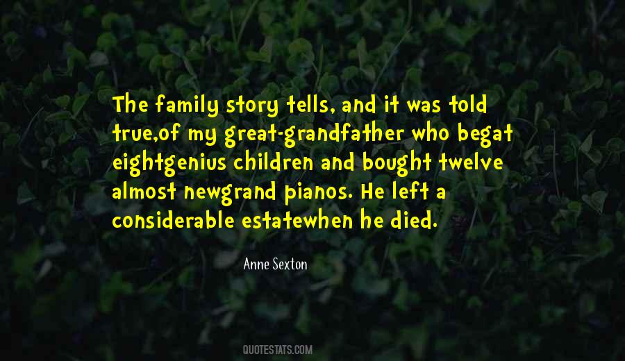 Family Story Quotes #1730306