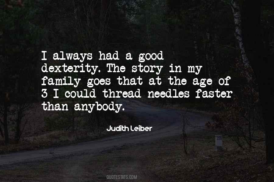 Family Story Quotes #1730531