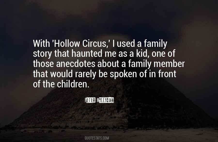 Family Story Quotes #1751887