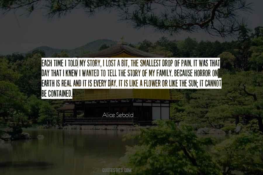 Family Story Quotes #265777