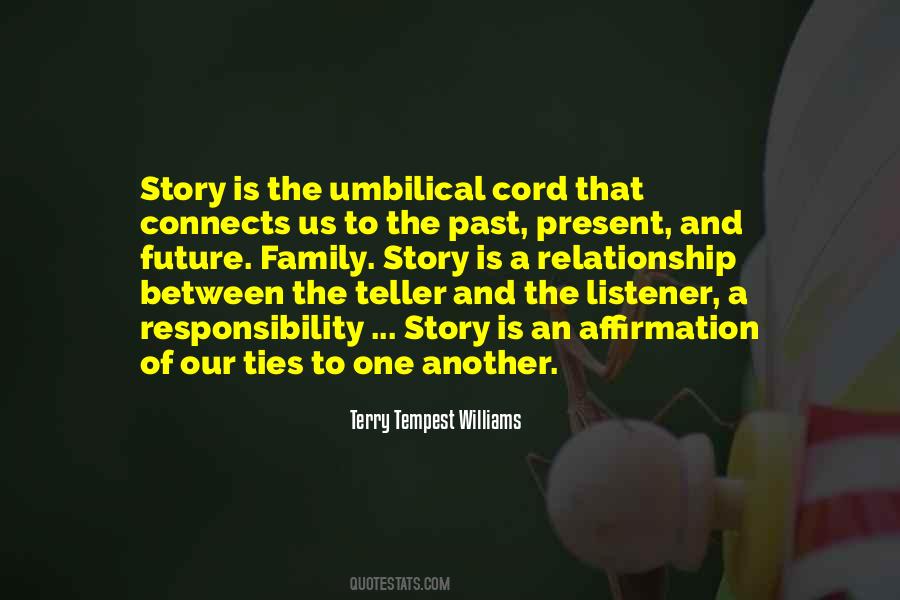 Family Story Quotes #641460