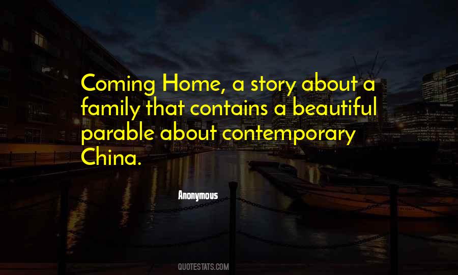 Family Story Quotes #744636
