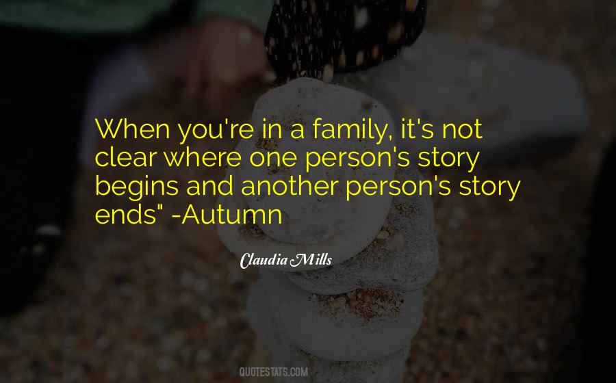 Family Story Quotes #90124