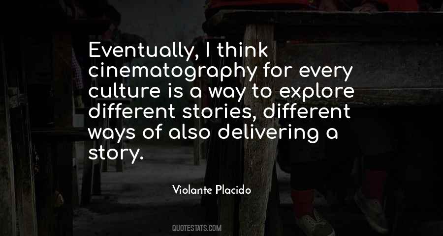 Different Stories Quotes #1007466