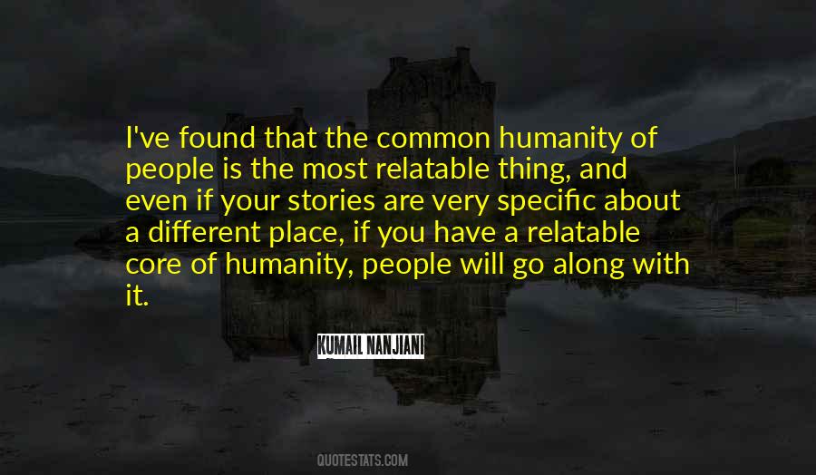 Different Stories Quotes #1062915