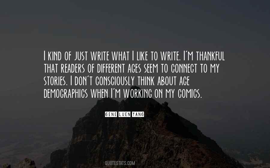 Different Stories Quotes #160262
