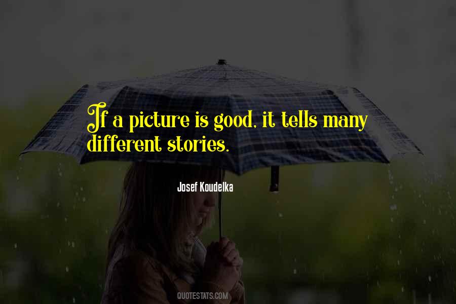 Different Stories Quotes #1768429