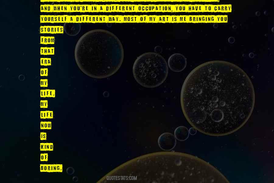 Different Stories Quotes #239287