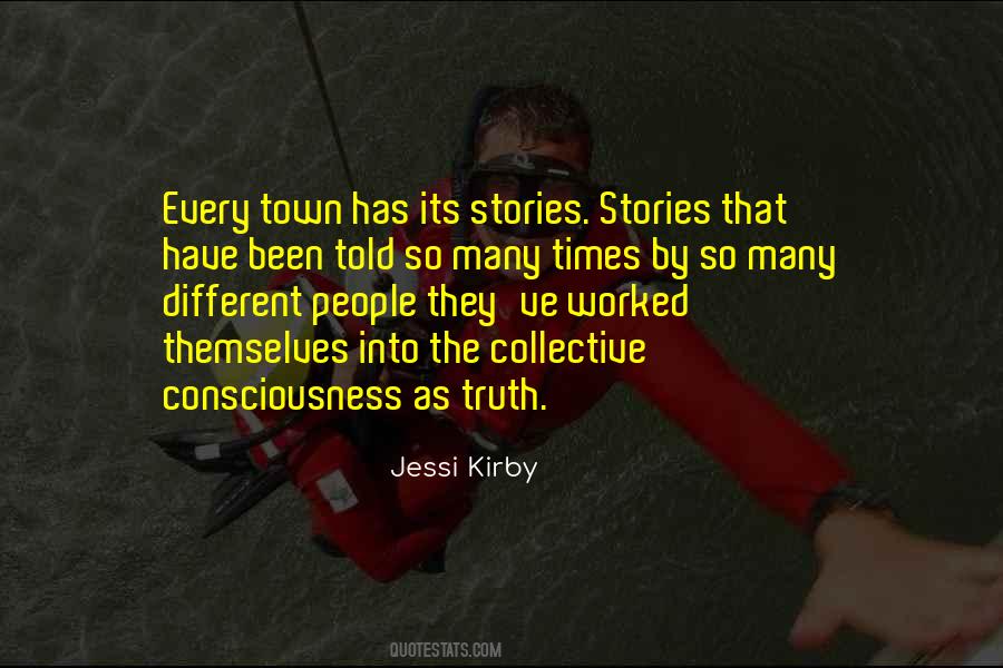 Different Stories Quotes #278861