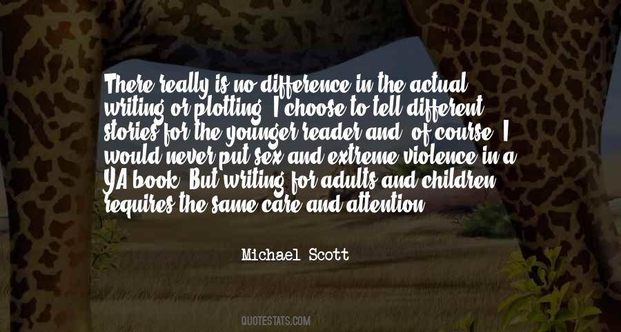 Different Stories Quotes #323694