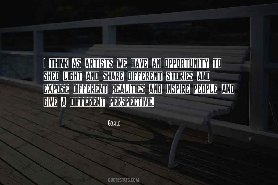 Different Stories Quotes #483064
