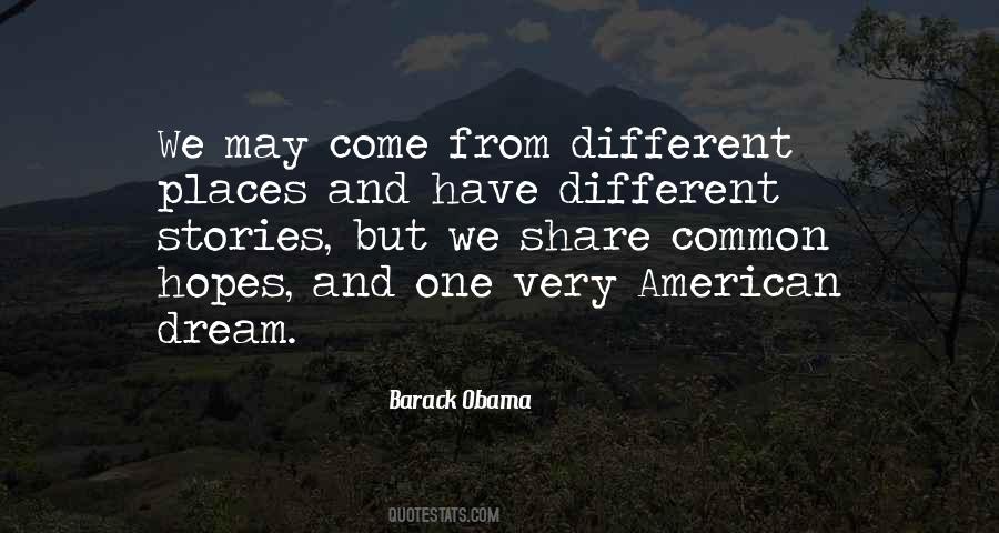 Different Stories Quotes #586956