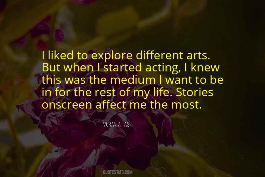 Different Stories Quotes #622163