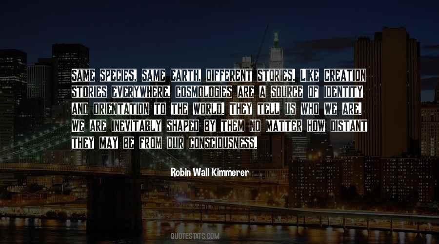 Different Stories Quotes #670974