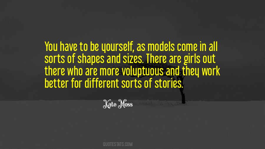 Different Stories Quotes #724601