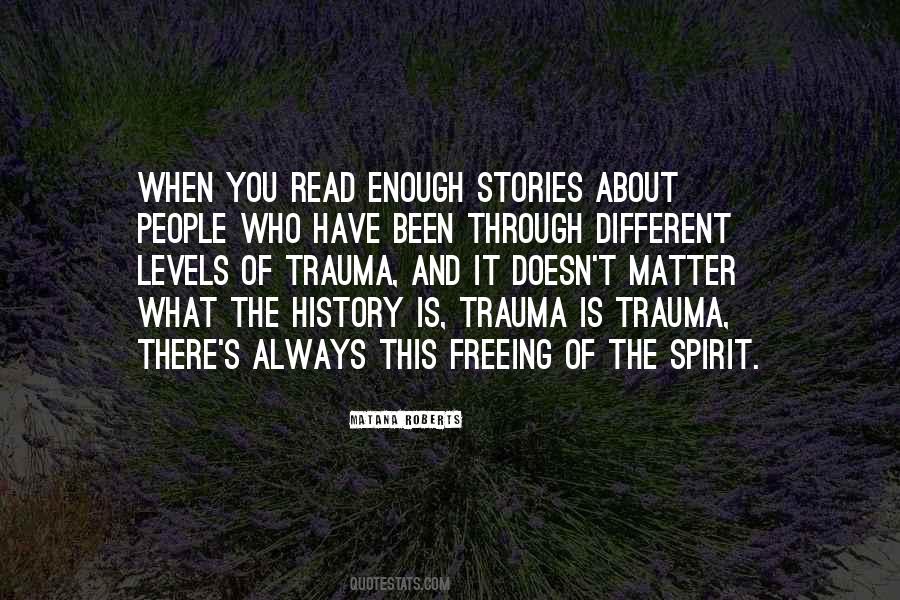 Different Stories Quotes #780610