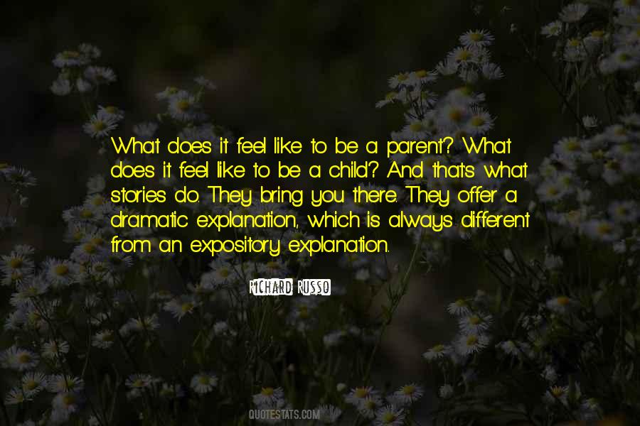 Different Stories Quotes #822399