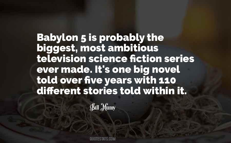 Different Stories Quotes #861516