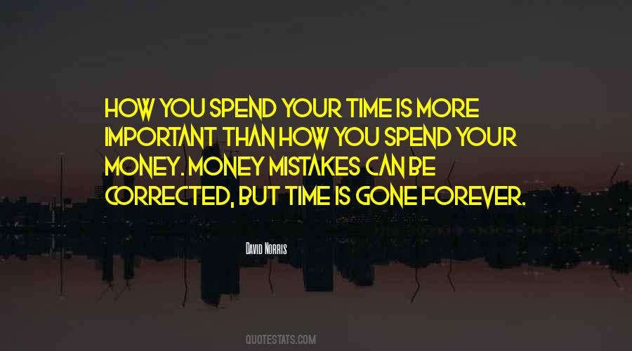 Mistakes Can Be Corrected Quotes #764752