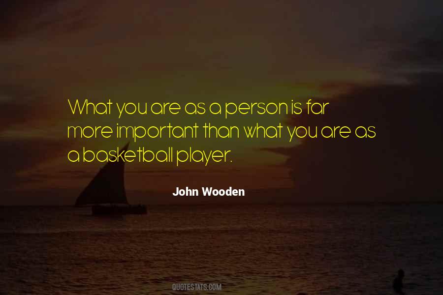 You Are A Player Quotes #1004182